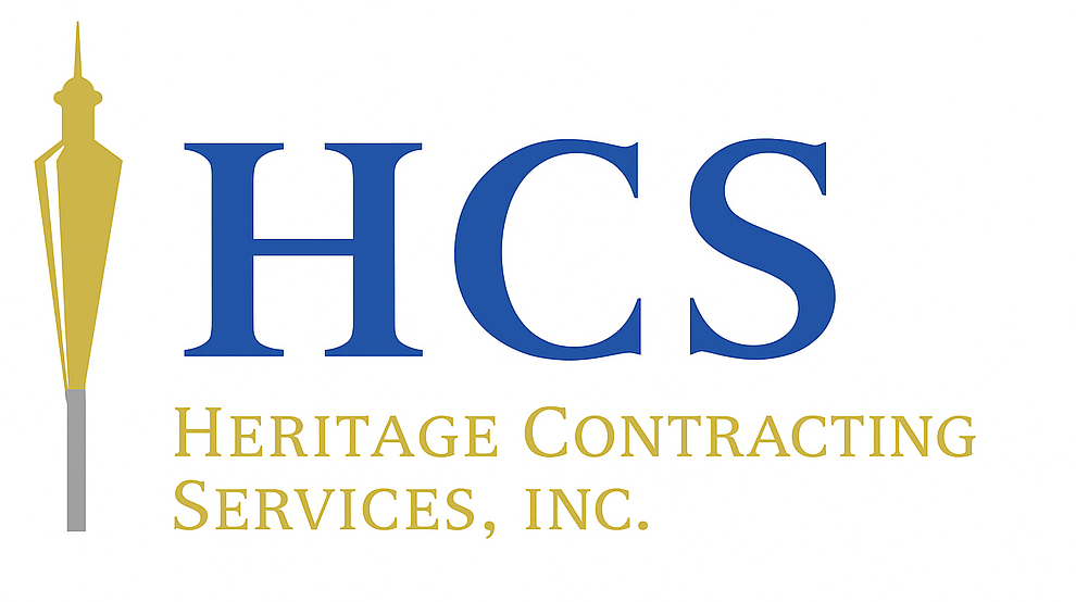 Heritage Contracting Services Logo